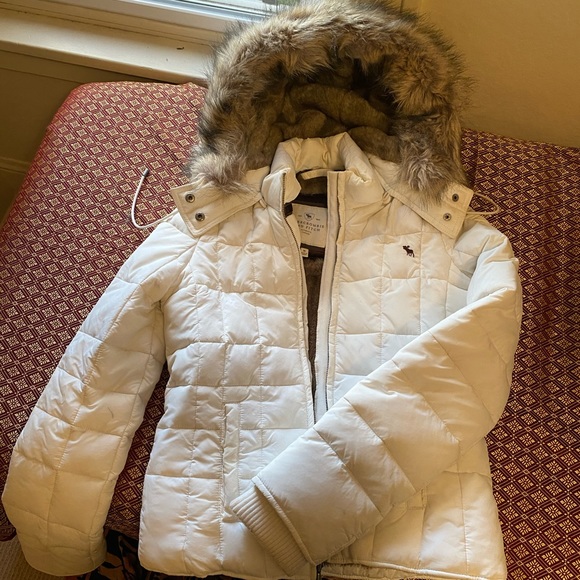 Abercrombie Down puffer jacket - Picture 1 of 6